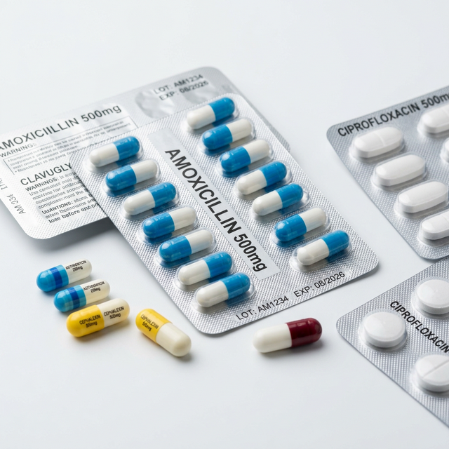Antibiotics
