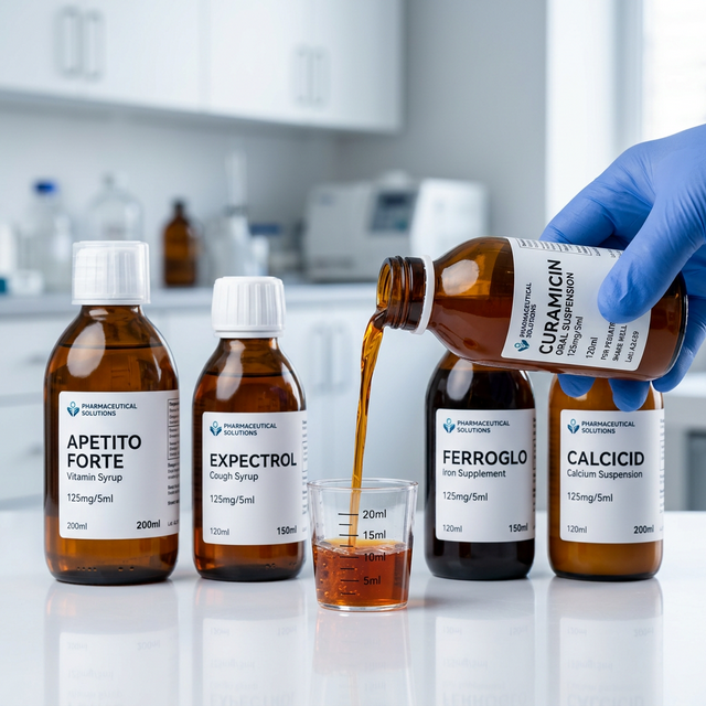 Oral Syrups